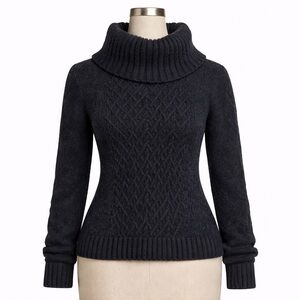 100% Cashmere Cowl Neck Sweater